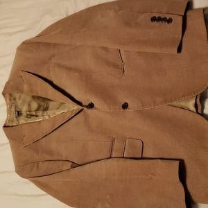 Mens H&M Brown Corduroy Blazer sz 36R